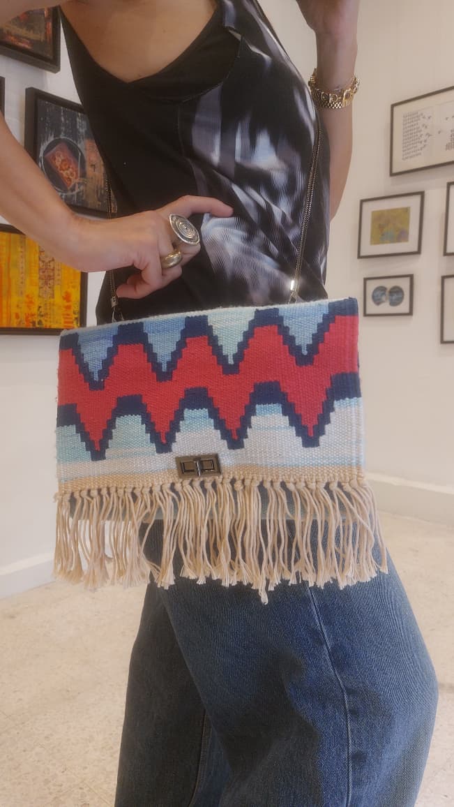Nawl Threads: Handwoven Heritage Bags