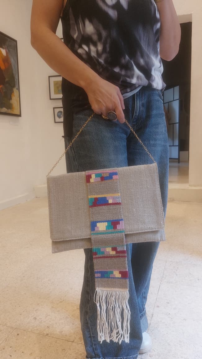Nawl Threads: Handwoven Heritage Bags