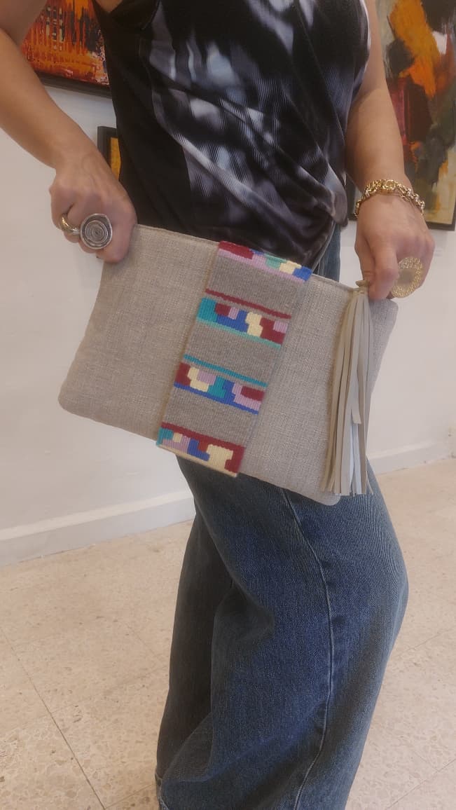 Nawl Threads: Handwoven Heritage Bags