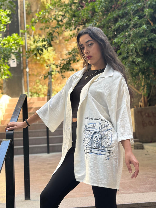 Limited Edition Masar All You Need is Love Shirt