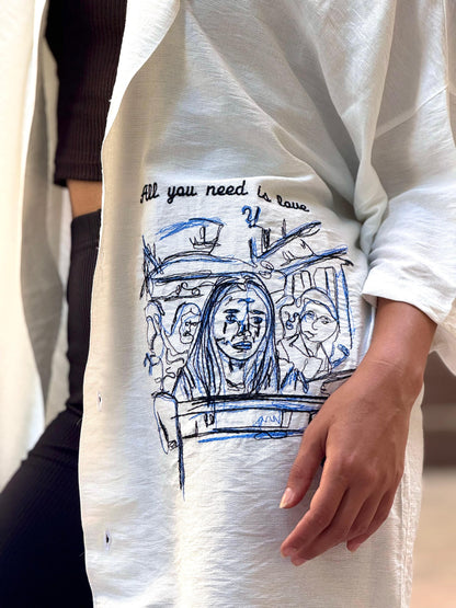 Limited Edition Masar All You Need is Love Shirt