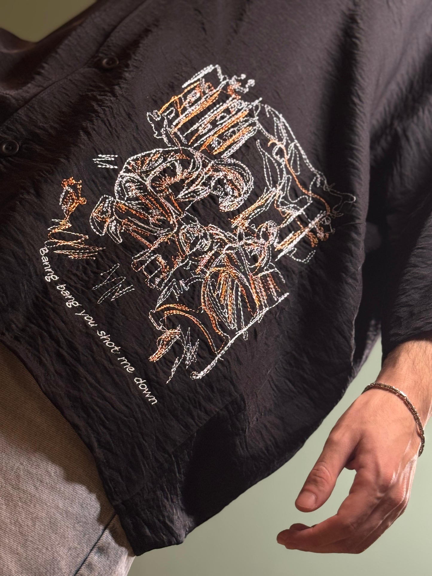 Limited Edition Masar Bang Bang you Shot me Down Shirt