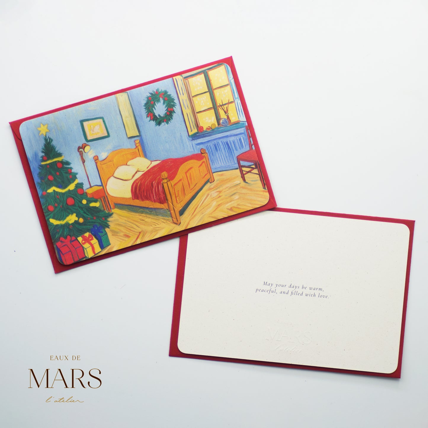 Limited Edition Artful Christmas Postcards