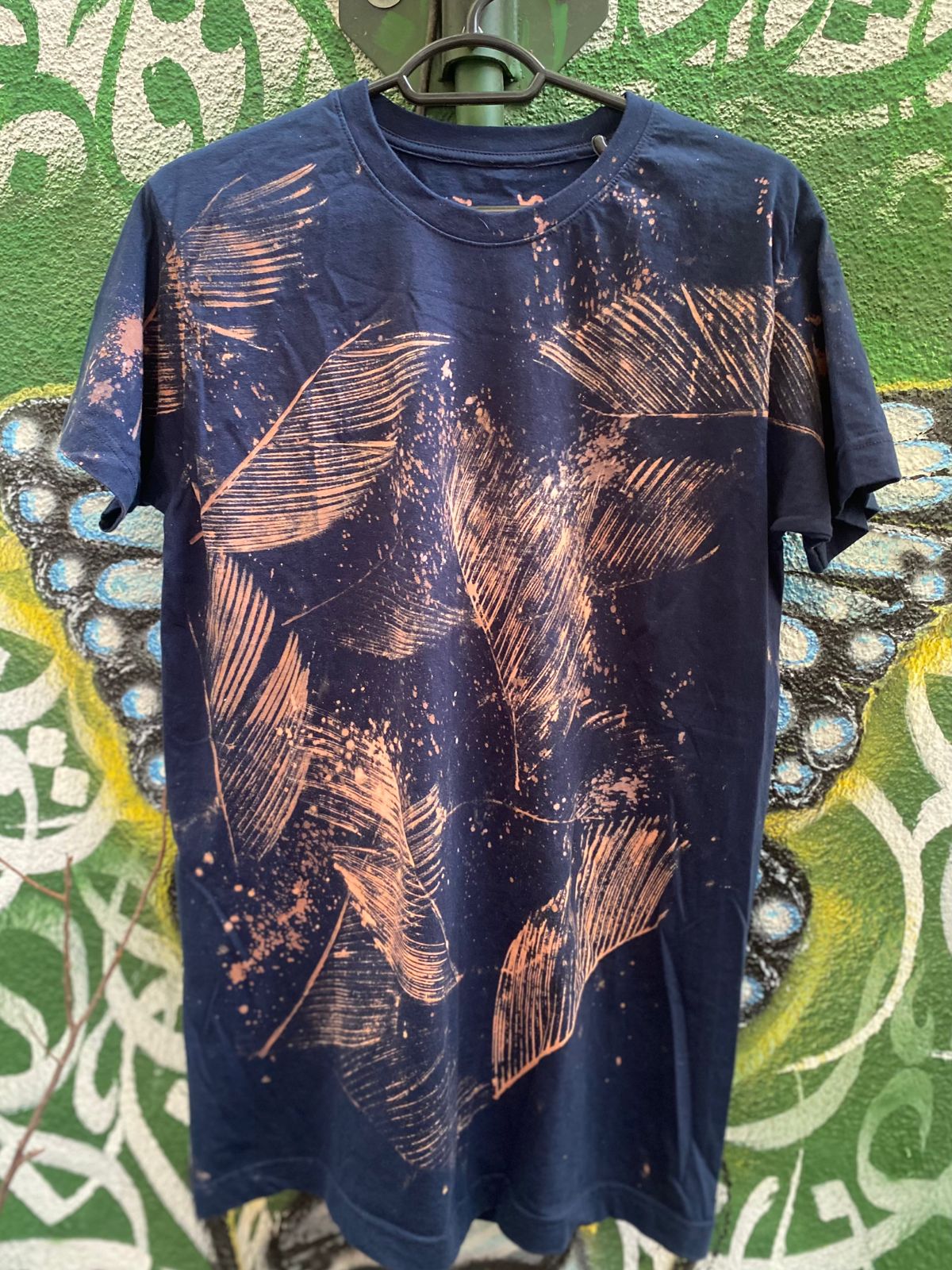 Hand-Bleached T-shirts