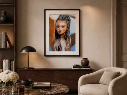 Zendaya Portrait