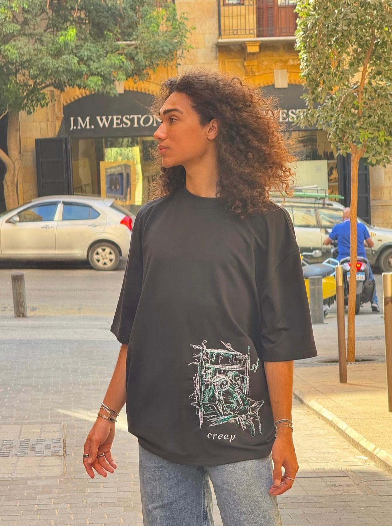 Limited Edition Masar Creep Tshirt