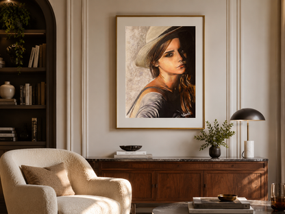 Emma Watson Portrait