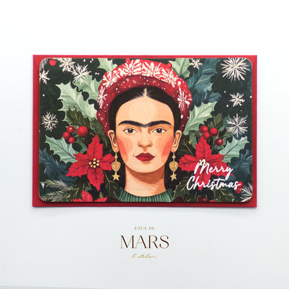 Limited Edition Artful Christmas Postcards