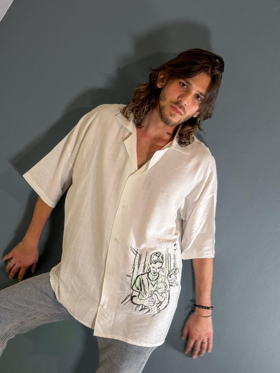 Limited Edition Masar I'm a Part Human Shirt