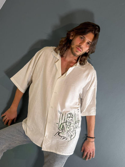 Limited Edition Masar I'm a Part Human Shirt