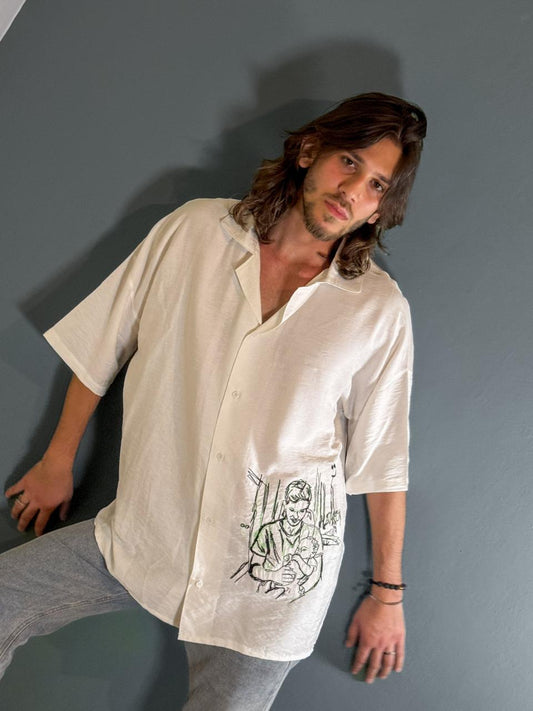 Limited Edition Masar I'm a Part Human Shirt