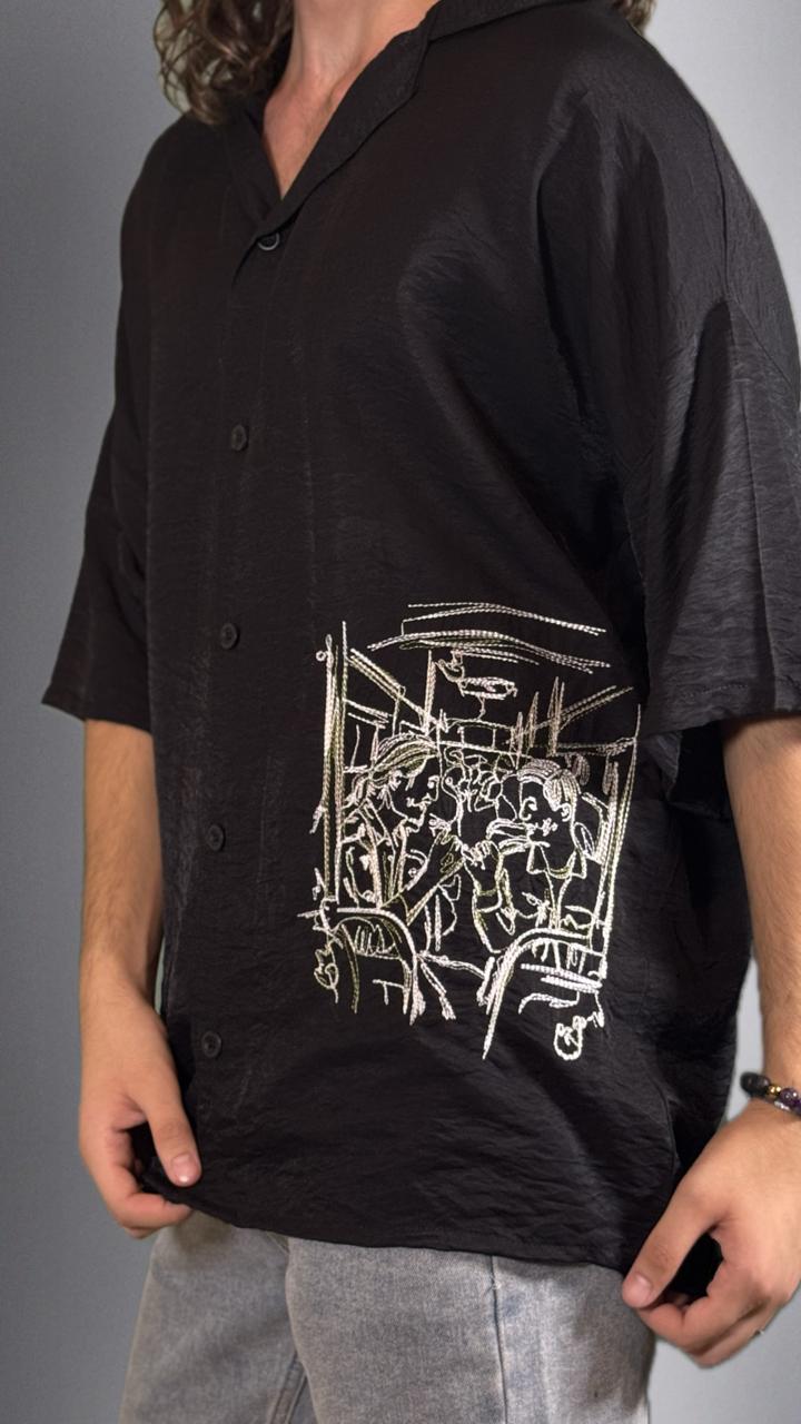 Limited Edition Masar Invisible String Shirt