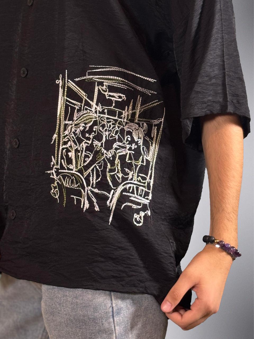 Limited Edition Masar Invisible String Shirt