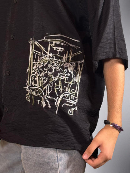 Limited Edition Masar Invisible String Shirt