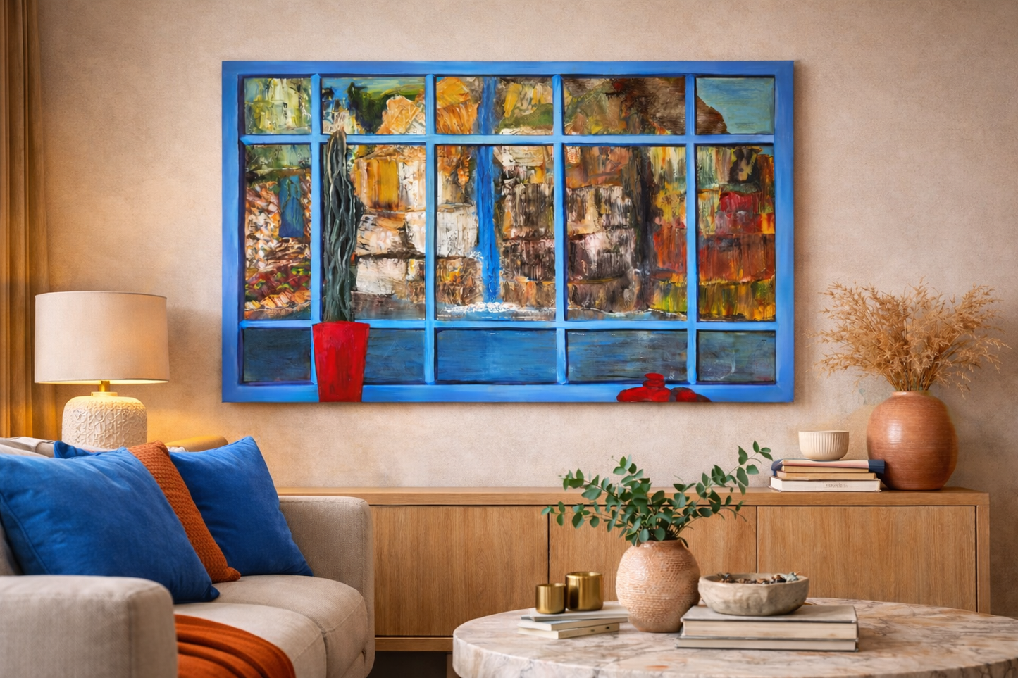 Beauty through a Window