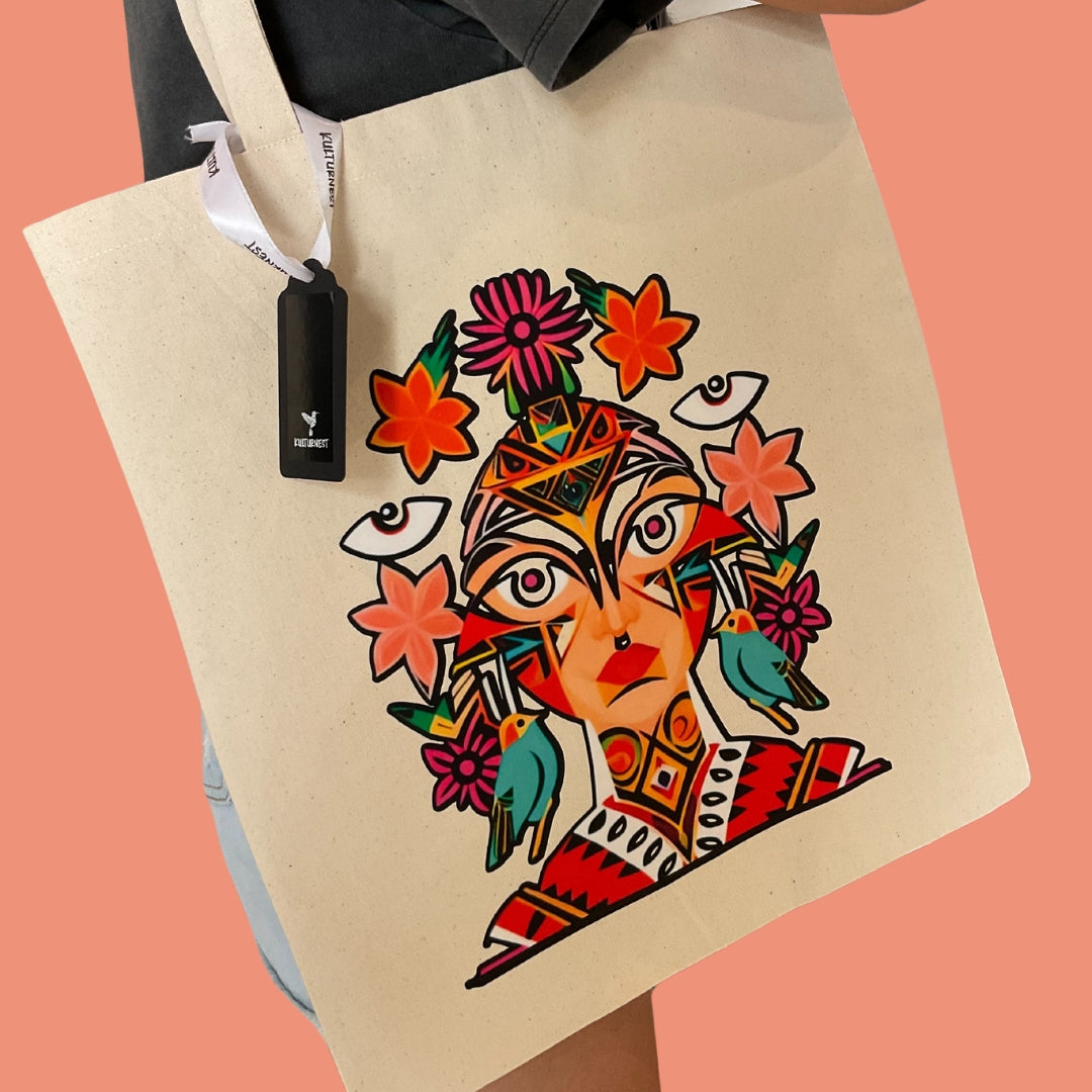 Totem I Tote Bag