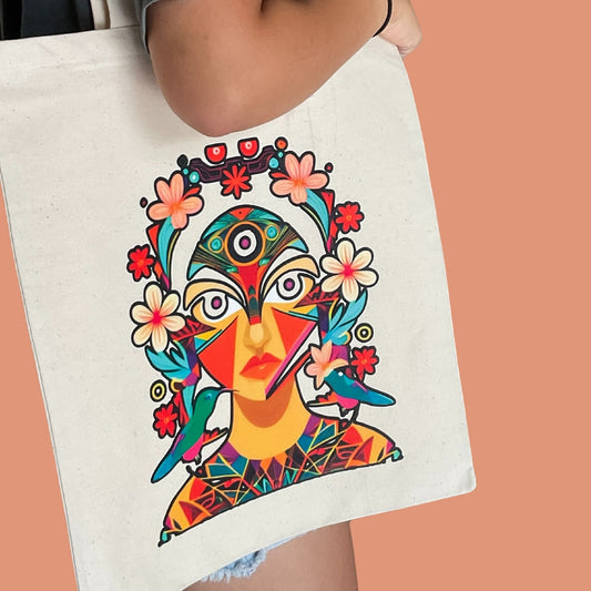 Totem II Tote Bag