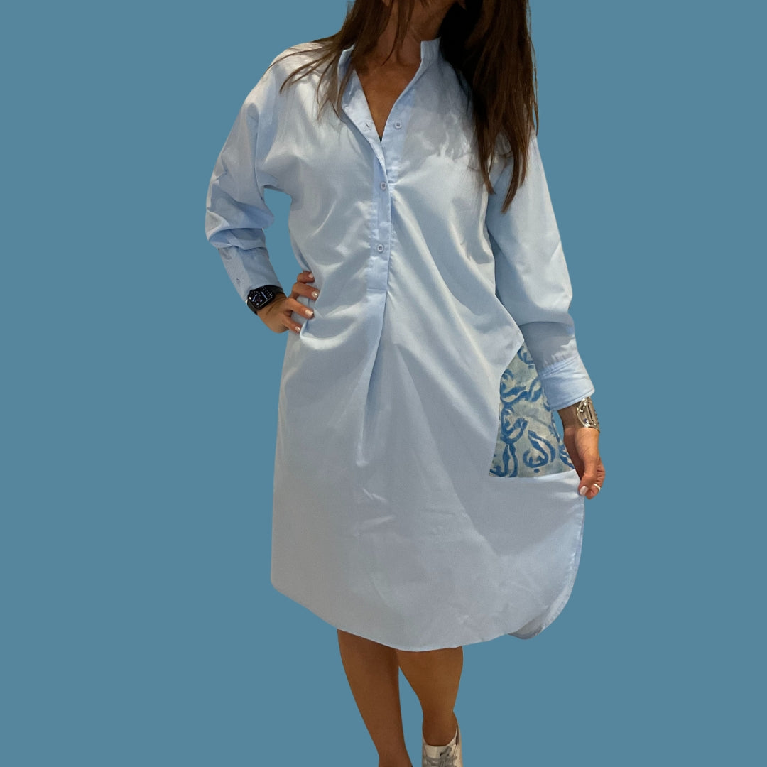 Unity Shirt Dress