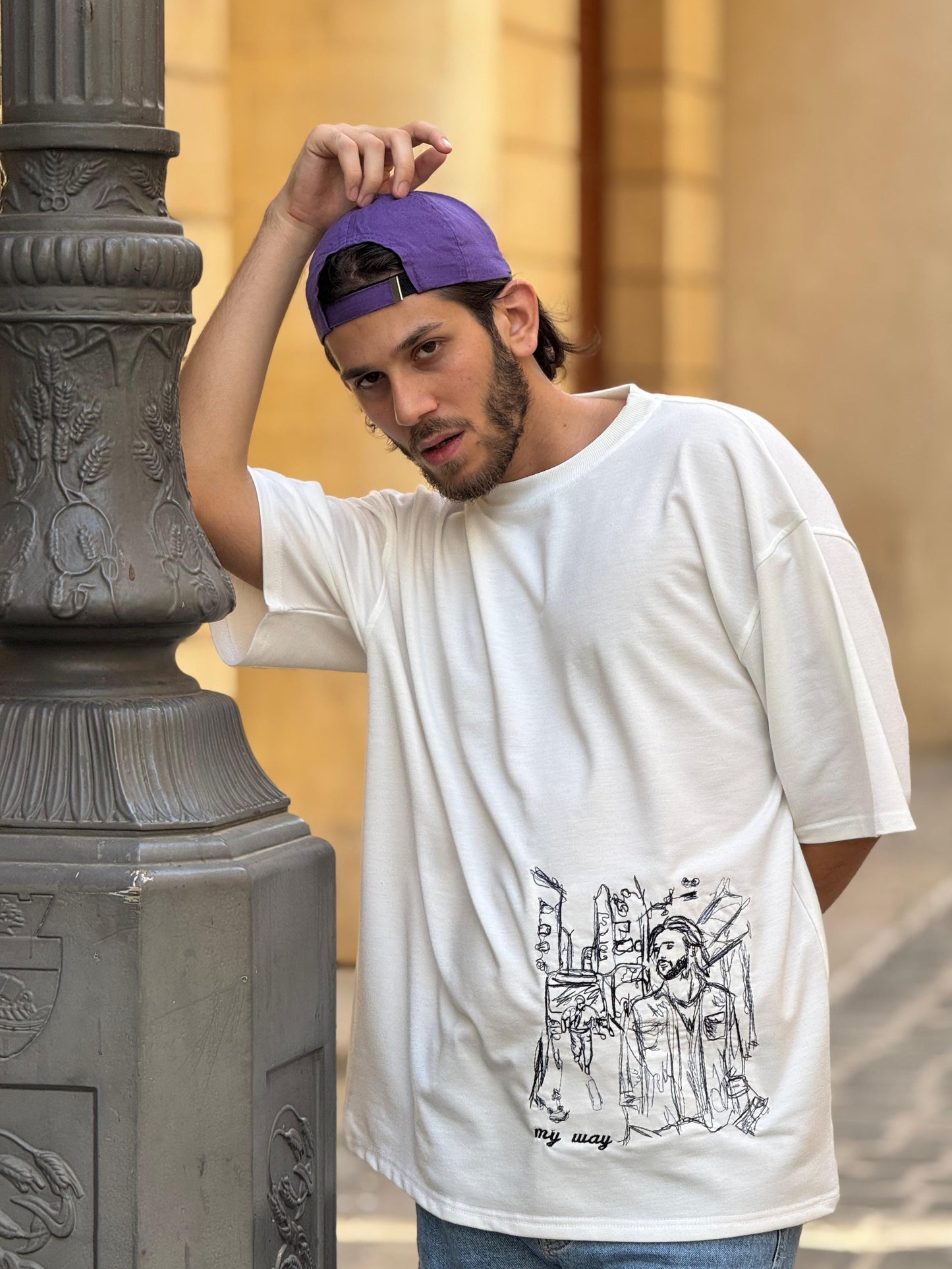 Limited Edition Masar On My Way Tshirt