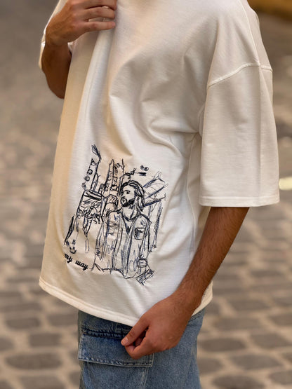 Limited Edition Masar On My Way Tshirt