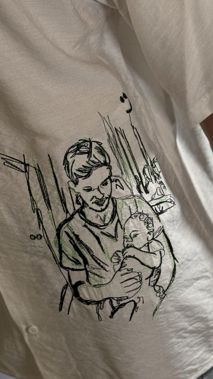 Limited Edition Masar I'm a Part Human Shirt