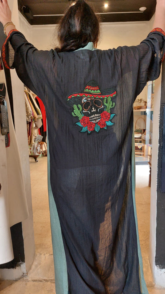 Carzy Linen Abaya II