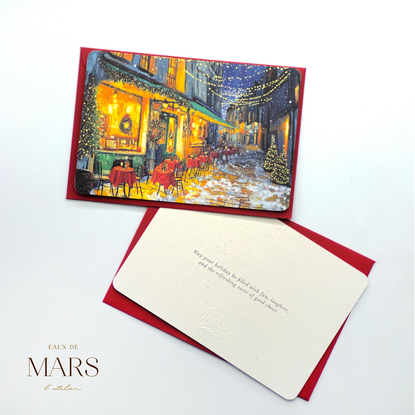 Limited Edition Artful Christmas Postcards