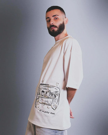 Limited Edition Masar We're Going Home Tshirt